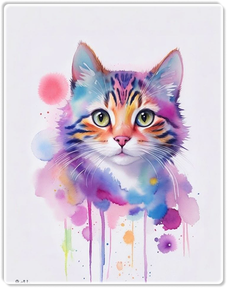 Cat Painting